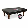 Holland Bar Stool Co 7 Ft. Fresno State Billiard Table Cover BCV7FresSt